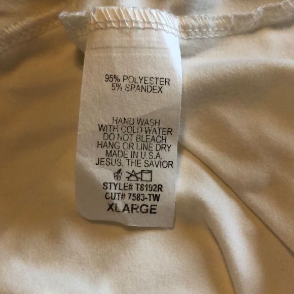 White Midi Dress with Pockets Contrast Black Trim Layered Ruffle Sleeves - Picture 6 of 7